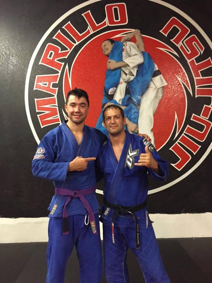 Purple belt · May 23, 2015 · Promoted by Rafael Zilio