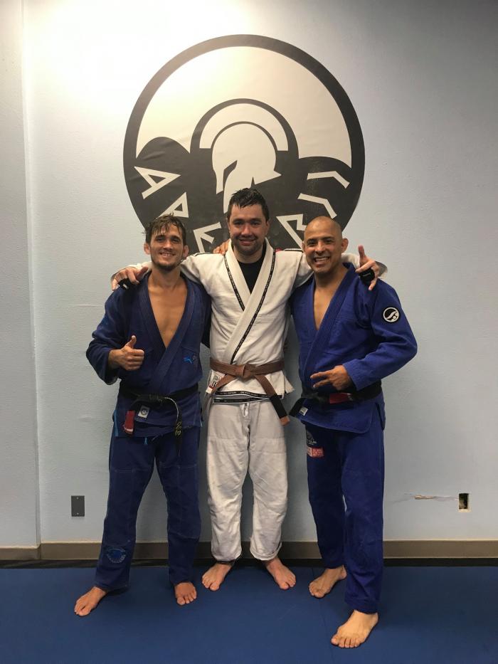 Brown belt · November 17, 2018 · Promoted by Paul Leon Nava