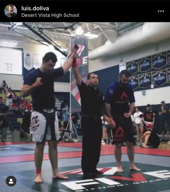 Five Grappling Tournament
