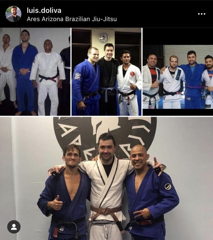 Promotions pics collage (White to Brown Belt)