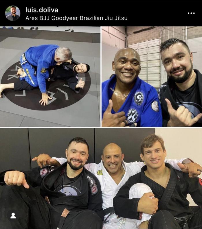 Marcus Antelante seminar at Queixinho School