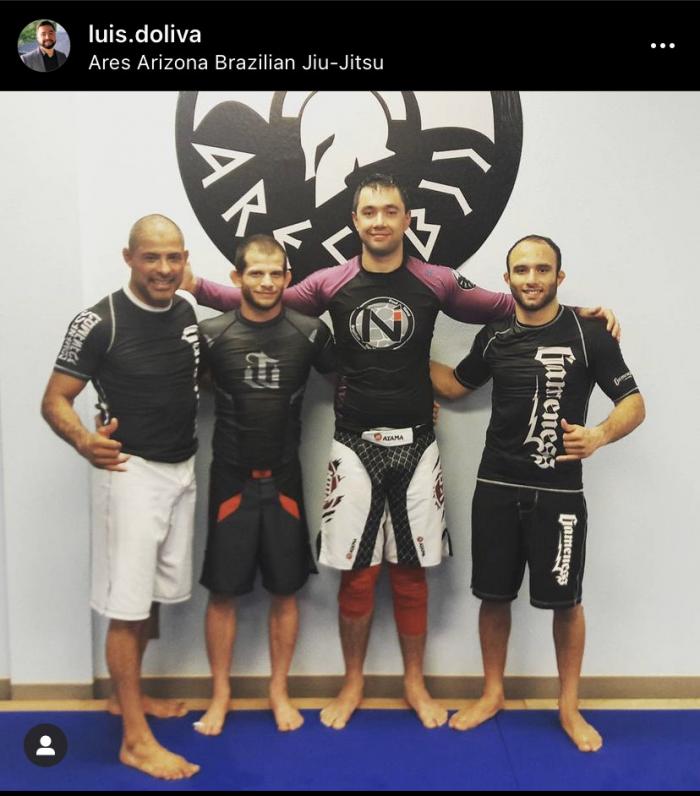 Samir Chantre NoGi workshop