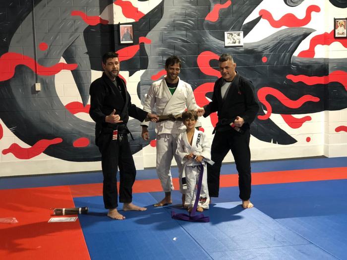 Brown belt · June 1, 2021 · Promoted by Stuart Mitchell
