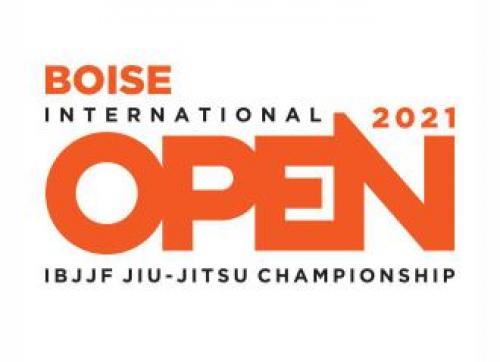 Boise International Open IBJJF Jiu Jitsu Championship 2021