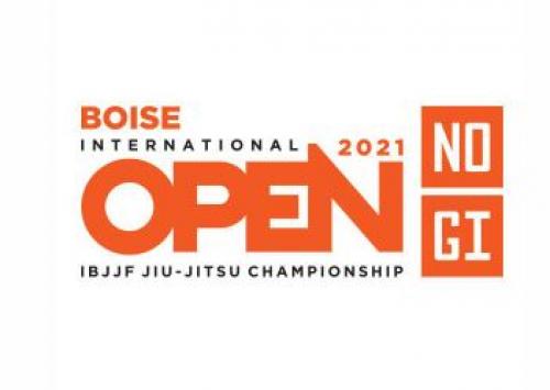 Boise International Open IBJJF Jiu Jitsu No-gi Championship 2021