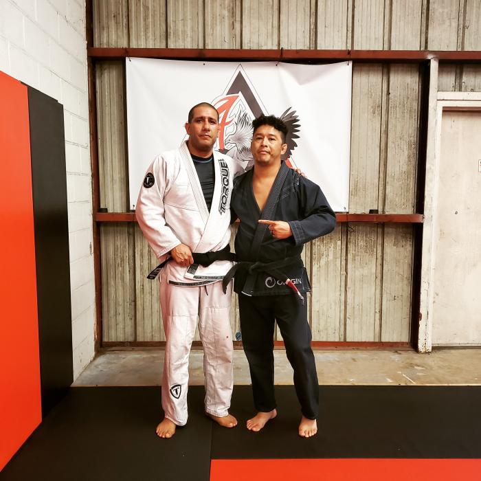 Black belt · June 3, 2021 · Promoted by ERNEST ARGUELLO ( EL GALLITO )