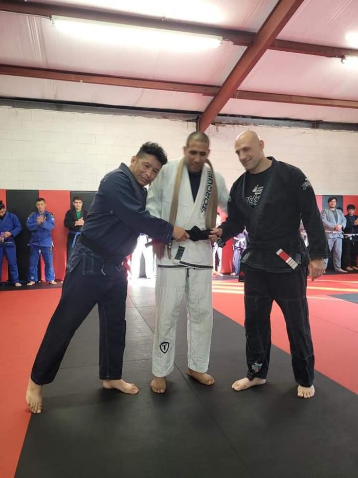 Black belt · June 3, 2021 · Promoted by ERNEST ARGUELLO ( EL GALLITO )