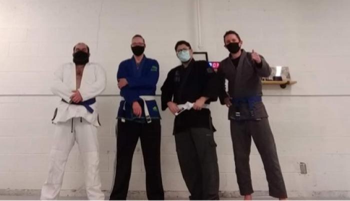 Im second from right.