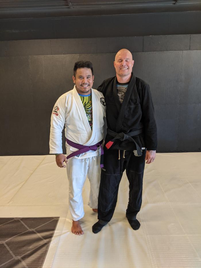 Purple belt · June 5, 2021 · Promoted by Åke Zaar