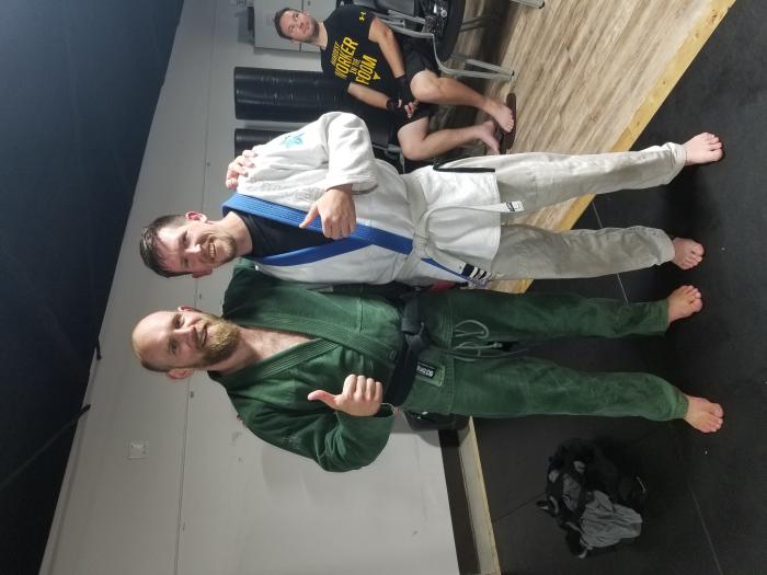 White belt · February 5, 2020