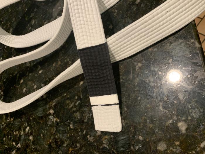 White belt · February 1, 2021
