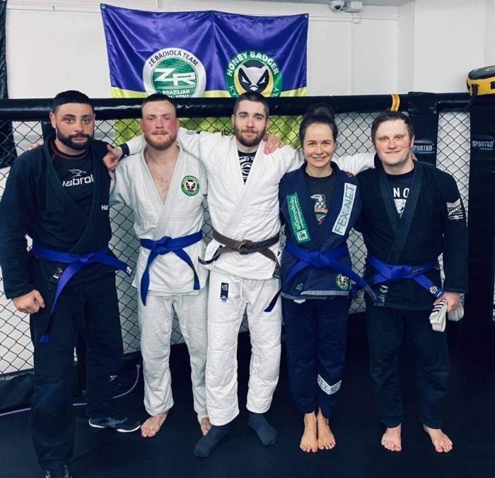 Blue belt · May 4, 2021 · Promoted by Dmitriy Bezugliy