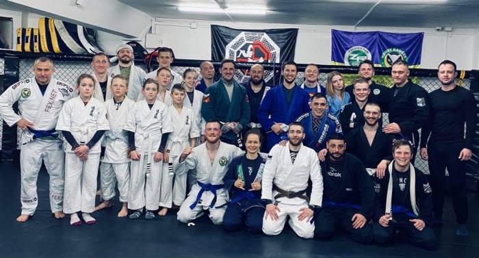 Blue belt · May 4, 2021 · Promoted by Dmitriy Bezugliy