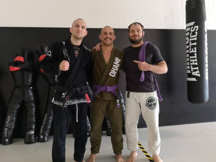 Purple belt · November 10, 2019 · Promoted by Michael Malischewski