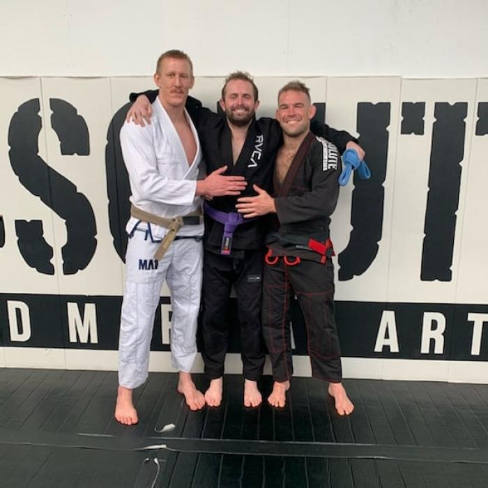 Purple belt · May 22, 2021 · Promoted by Sean Le Gourrierec