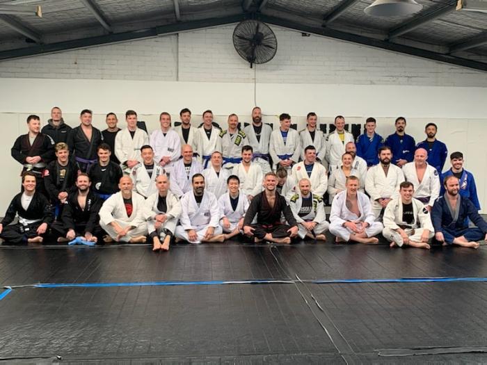 Purple belt · May 22, 2021 · Promoted by Sean Le Gourrierec
