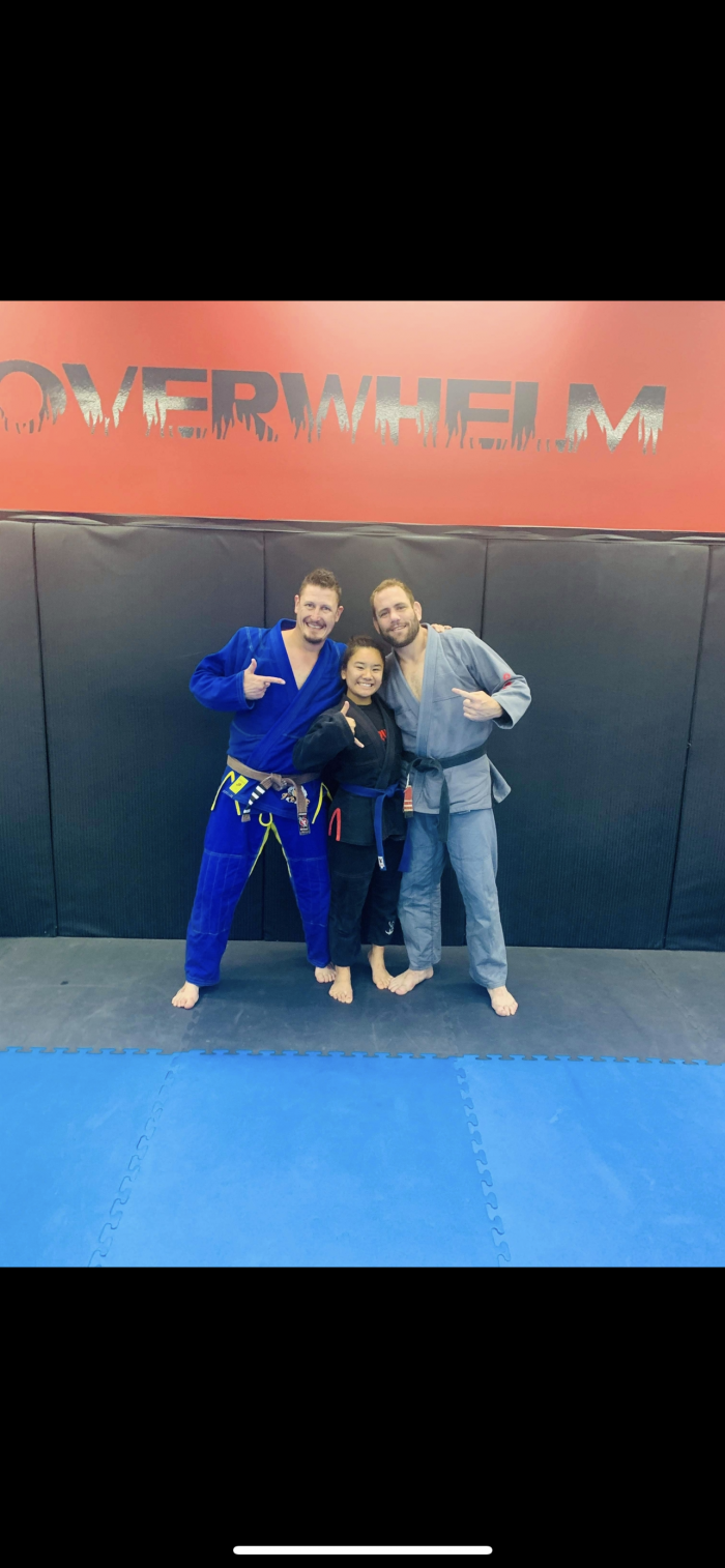 Blue belt · December 16, 2020 · Promoted by Adam Wyatt