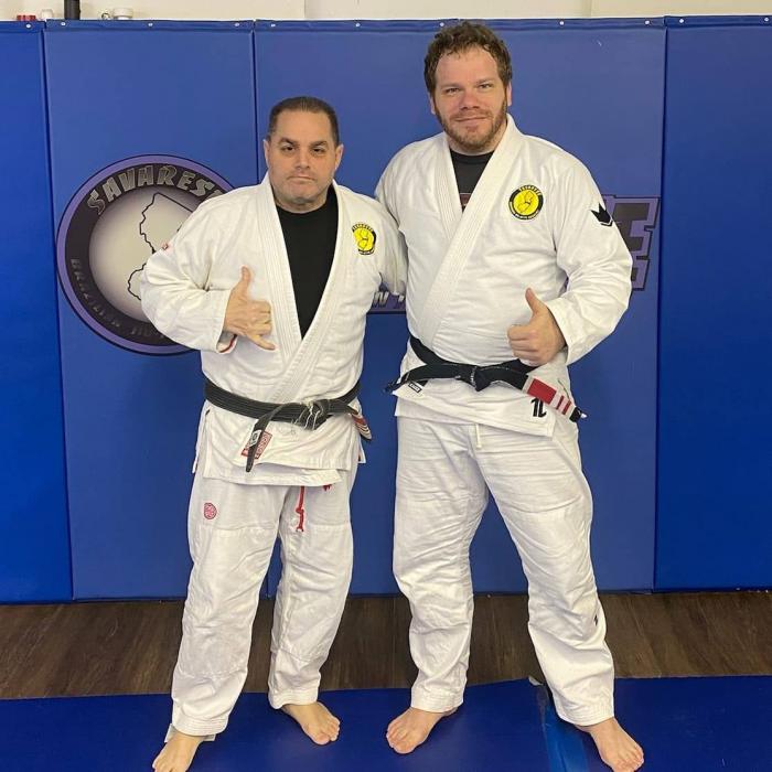 Black belt 2nd degree · February 19, 2021 · Promoted by Christopher Savarese