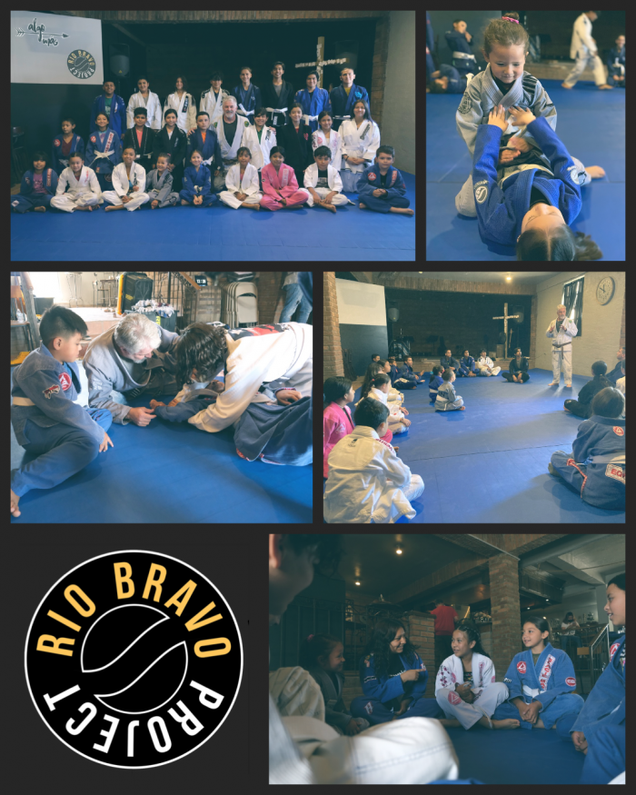 RBP is a nonprofit I started to teach children jiu jitsu across the border in Mexico.