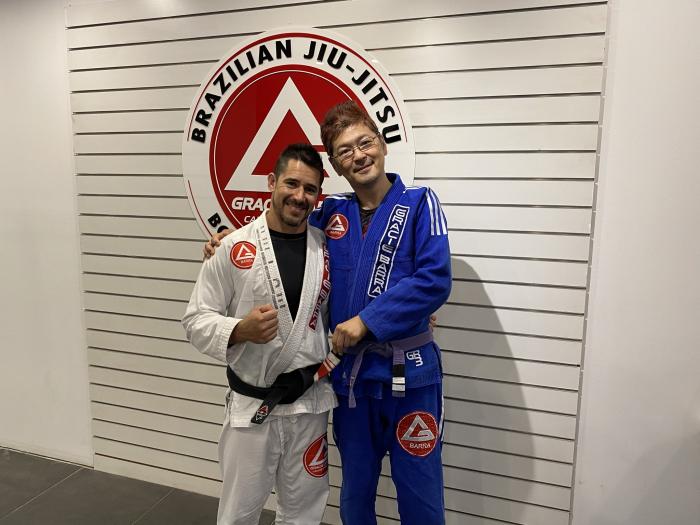 Purple belt · December 7, 2019 · Promoted by Professor Phillipe Jockeyman
