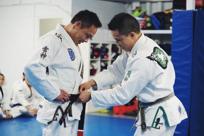 Black belt · June 7, 2021 · Promoted by David Tong