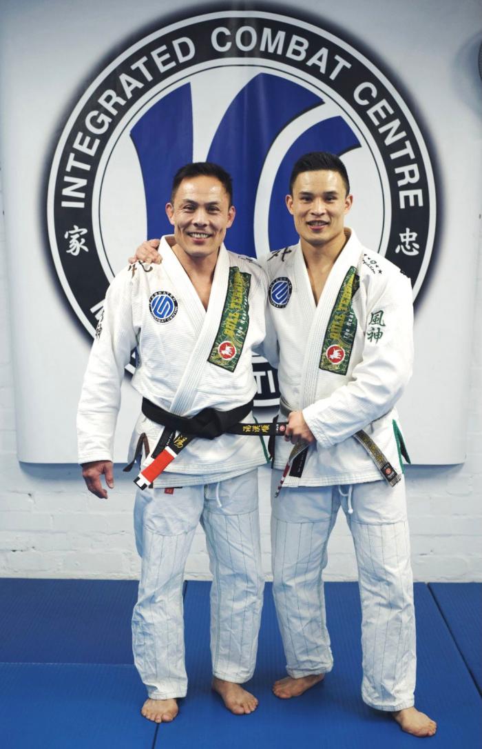 Black belt · June 7, 2021 · Promoted by David Tong
