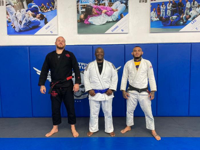 Blue belt · June 3, 2021 · Promoted by Rich Quan