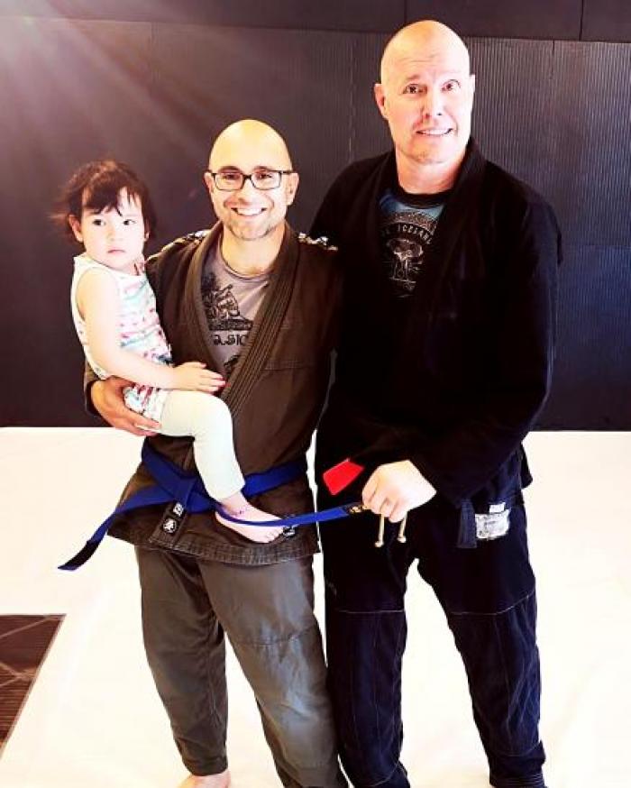 Blue belt · June 5, 2021 · Promoted by Åke Zaar