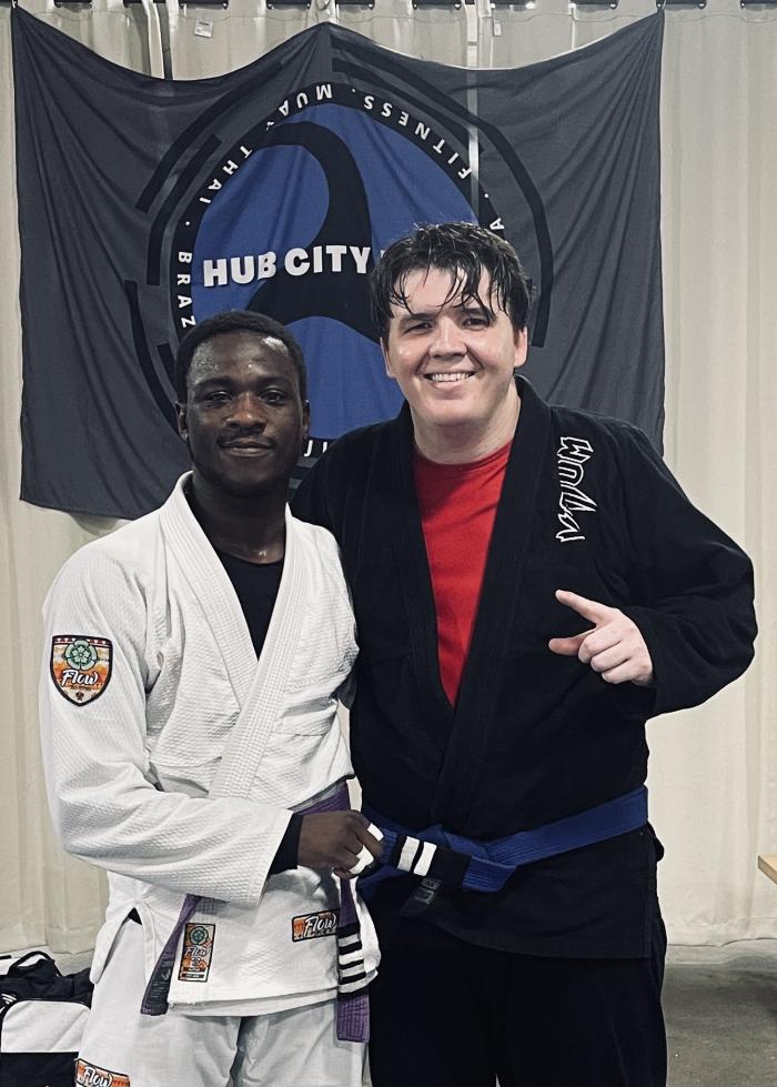 Blue belt · September 26, 2015 · Promoted by Jorge Borras