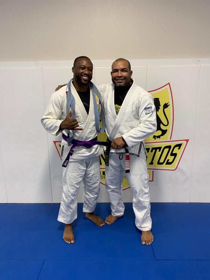 Purple belt · May 19, 2021 · Promoted by Bruno Bastos