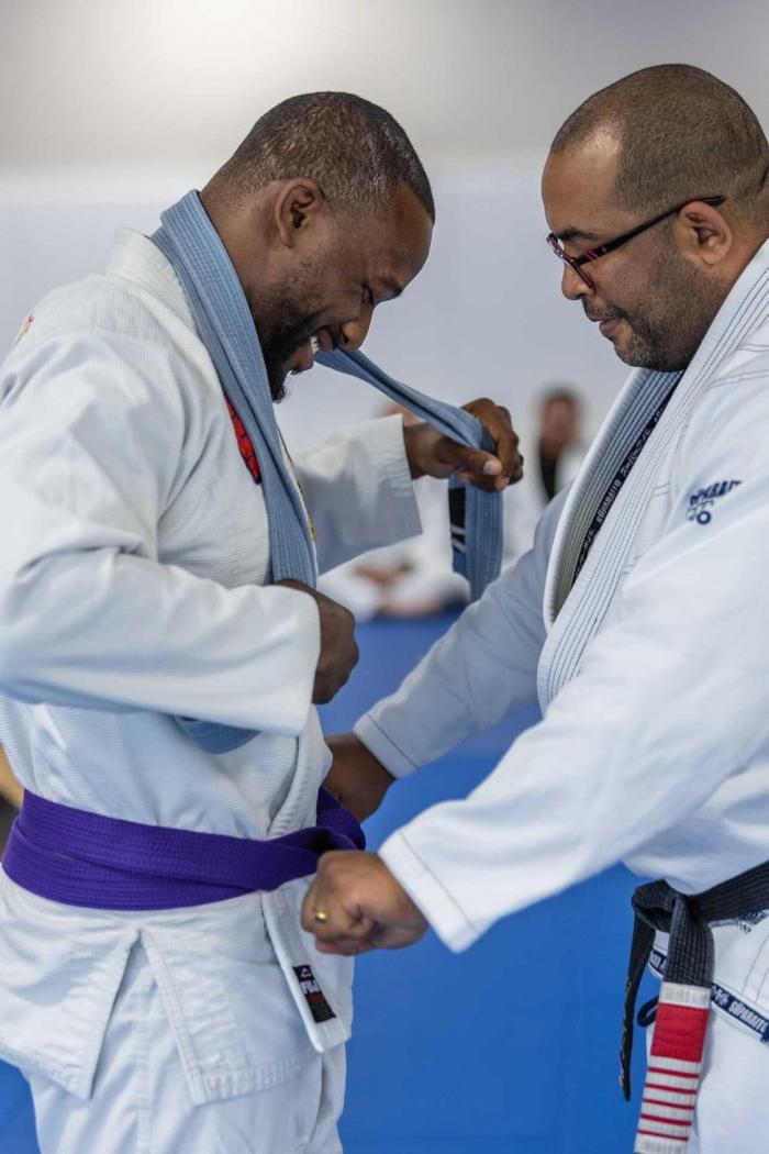 Purple belt · May 19, 2021 · Promoted by Bruno Bastos