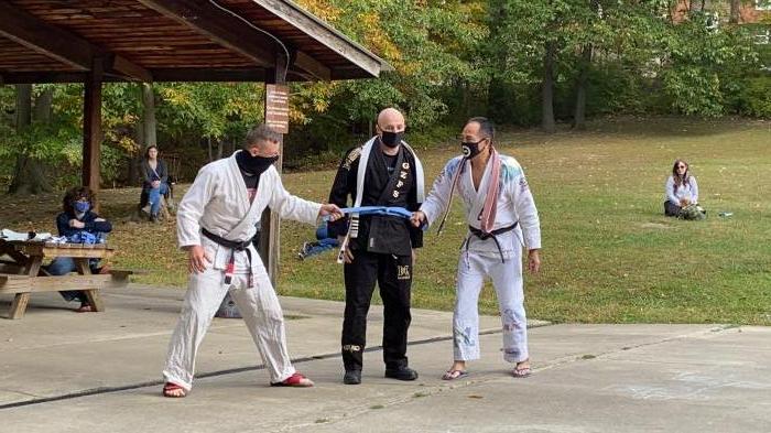 Blue Belt Promotion
