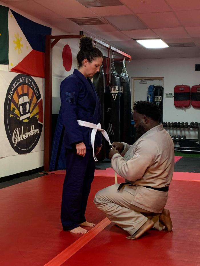 White belt · October 9, 2018