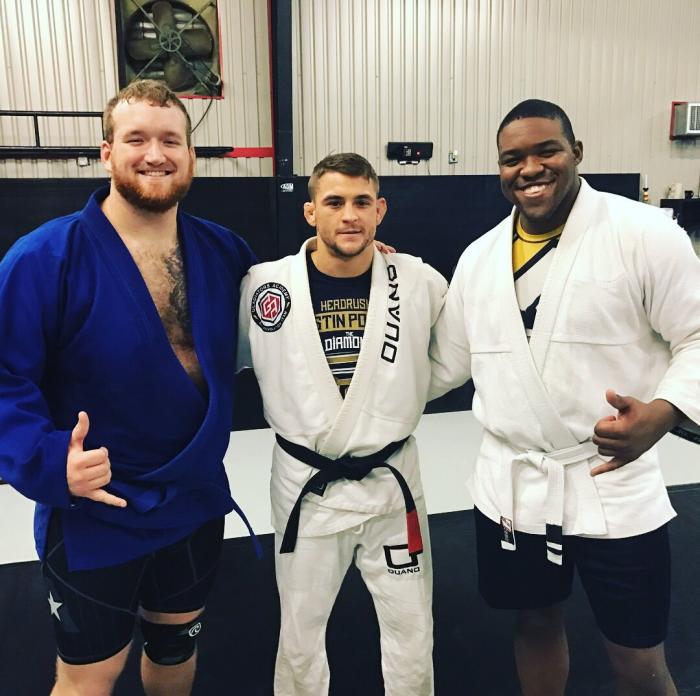Blue belt · December 23, 2017 · Promoted by Tim Credeur
