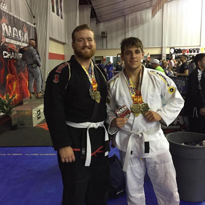 White belt · July 17, 2016