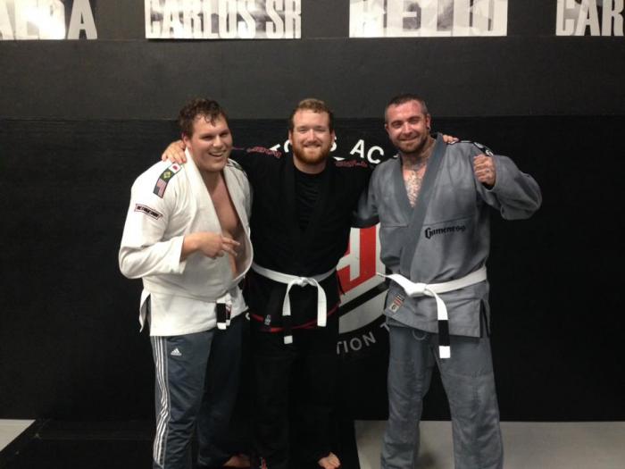 White belt · July 17, 2016