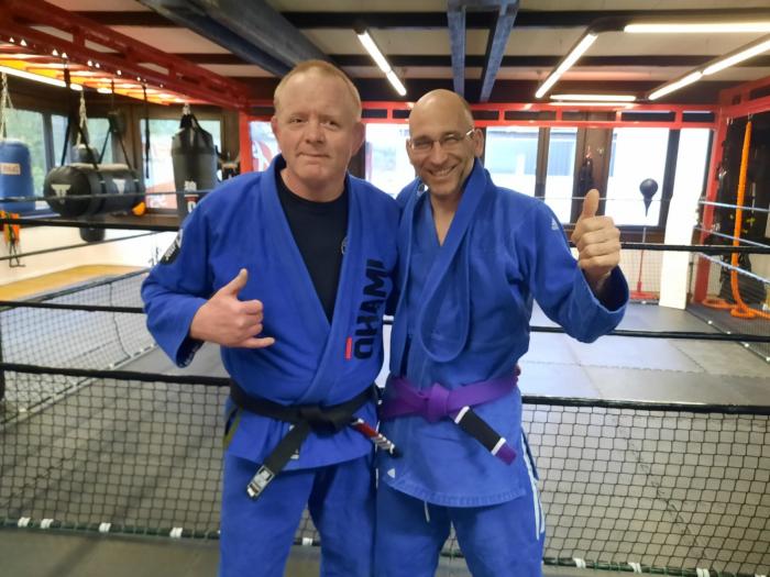 Purple belt · May 12, 2021 · Promoted by Jörg Lothmann