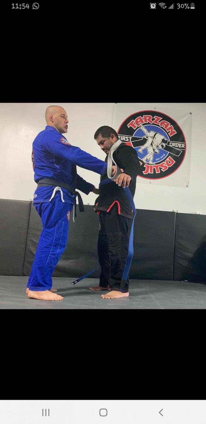 Blue belt