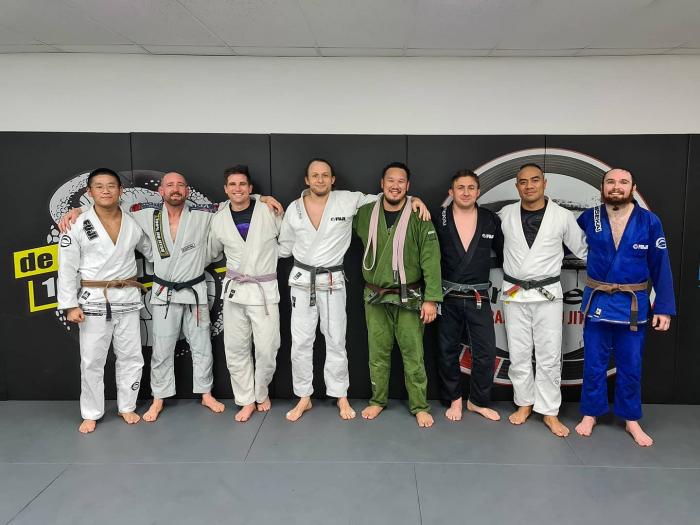 Brown belt · June 10, 2021 · Promoted by Tim Buhagiar