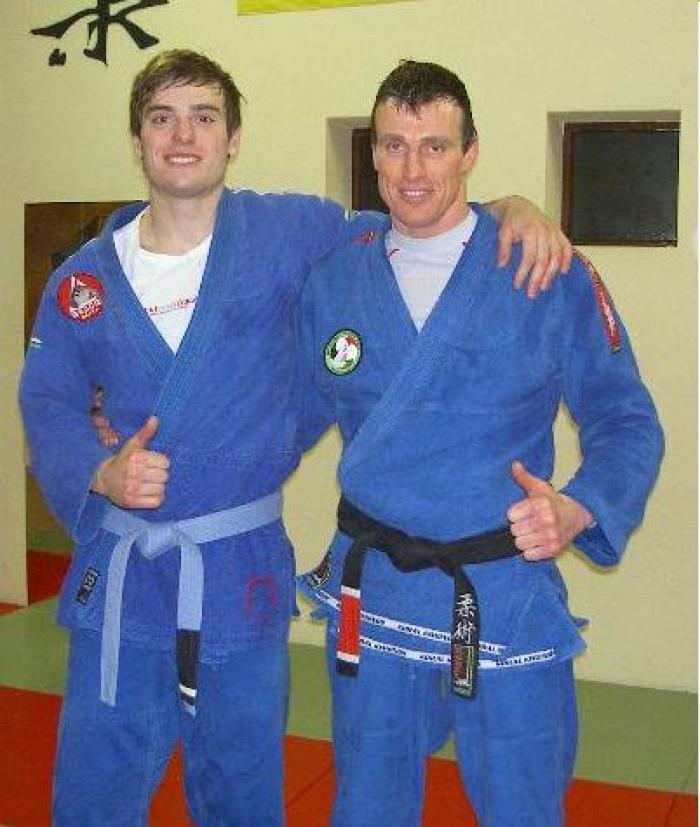 Blue belt · December 3, 2005 · Promoted by Michael Haselein