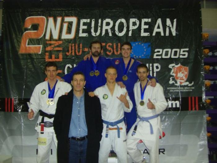 Blue belt · December 3, 2005 · Promoted by Michael Haselein