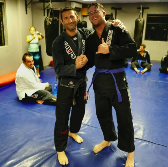 Blue belt · November 12, 2019 · Promoted by Bobby Karagiannidis