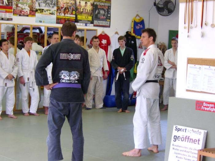 Purple belt · July 22, 2007 · Promoted by Michael Haselein