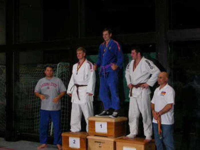 Purple belt · July 22, 2007 · Promoted by Michael Haselein