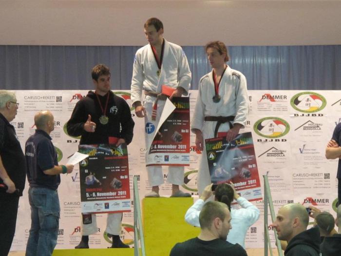 Brown belt · December 12, 2009 · Promoted by Michael Haselein