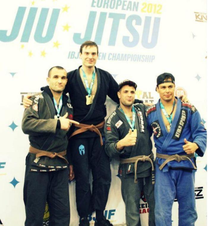 Brown belt · December 12, 2009 · Promoted by Michael Haselein