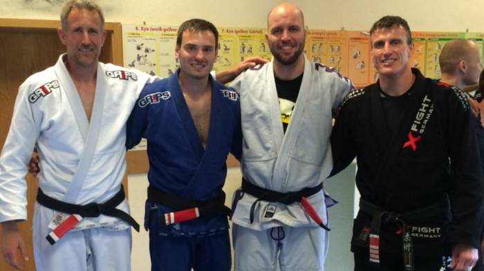 Black belt 1st degree · July 14, 2015 · Promoted by Michael Haselein