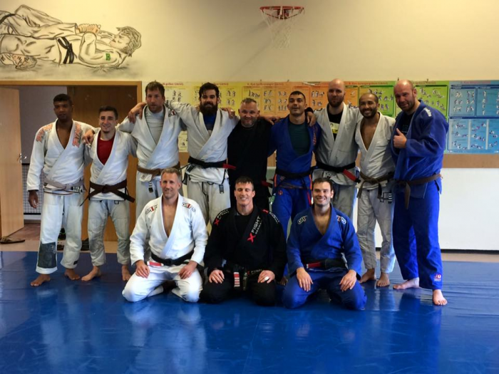 Black belt 1st degree · July 14, 2015 · Promoted by Michael Haselein