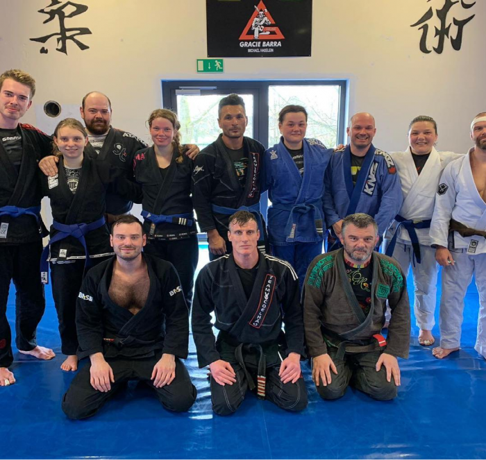 Black belt 2nd degree · July 22, 2018 · Promoted by Michael Haselein