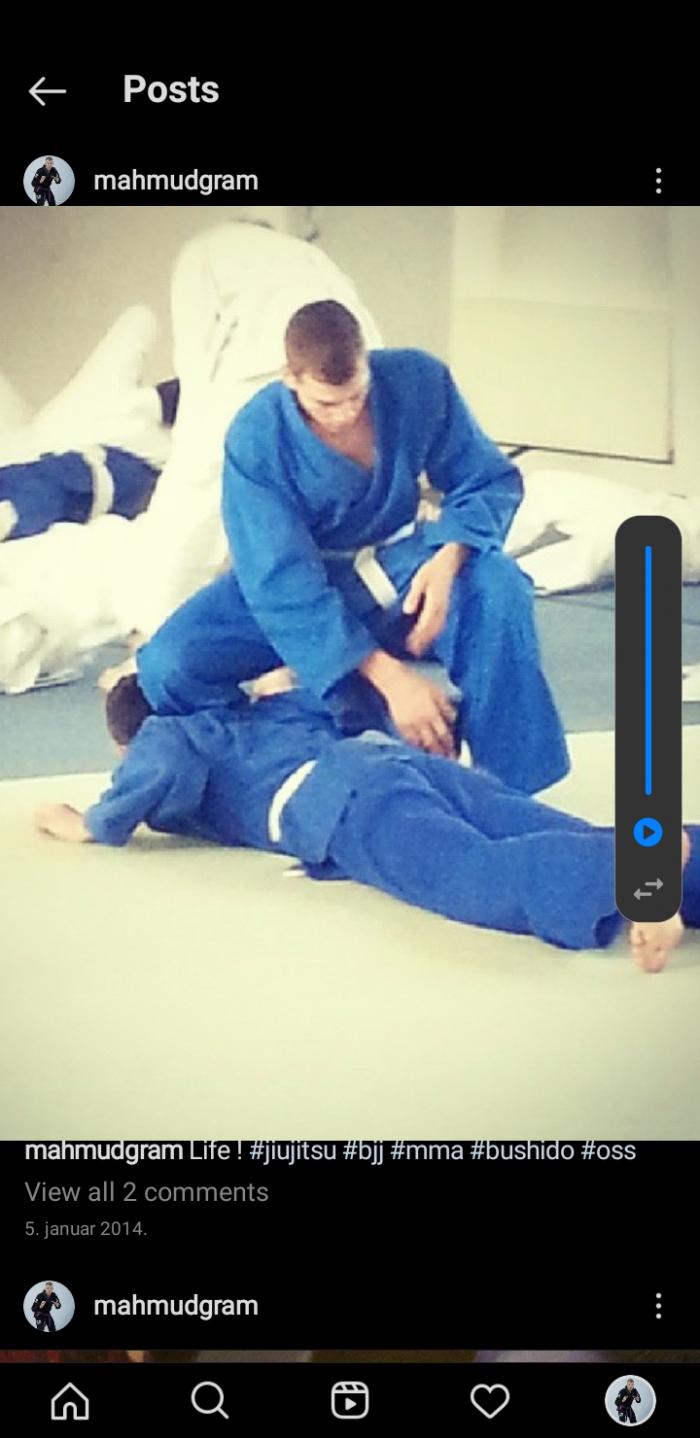 White belt · March 11, 2013
